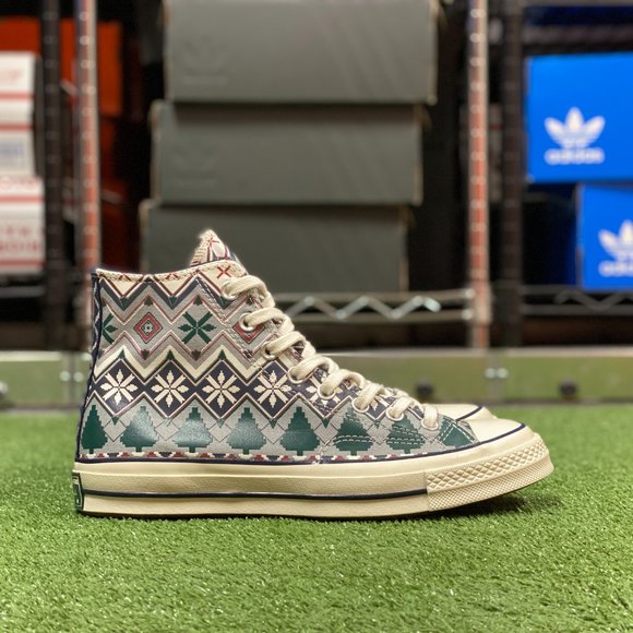 NEW Converse Chuck Taylor 70 Hi Festive Mens Sz 8